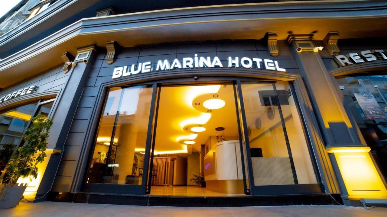 Blue Marina Hotel Antália Exterior foto