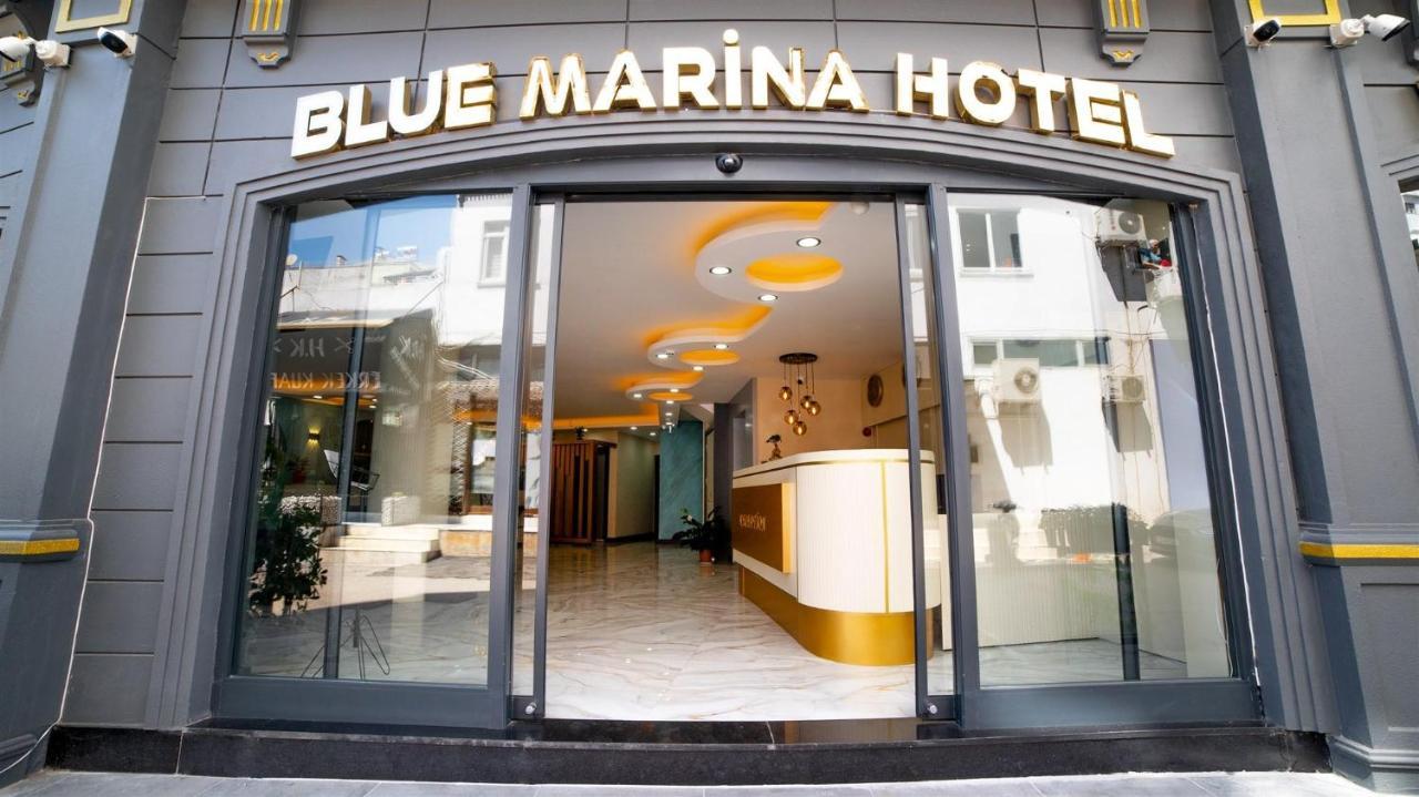 Blue Marina Hotel Antália Exterior foto